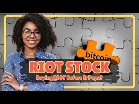 Don’t Ignore RIOT Stock: Massive Crypto Rally Ahead