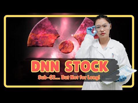 Best Uranium Stock Under $2? Why DNN Might Be It!