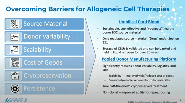 Overcoming barriers for allogeneic therapies