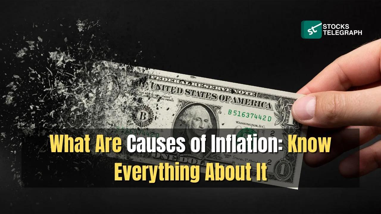 What Are Causes of Inflation: Know Everything About It