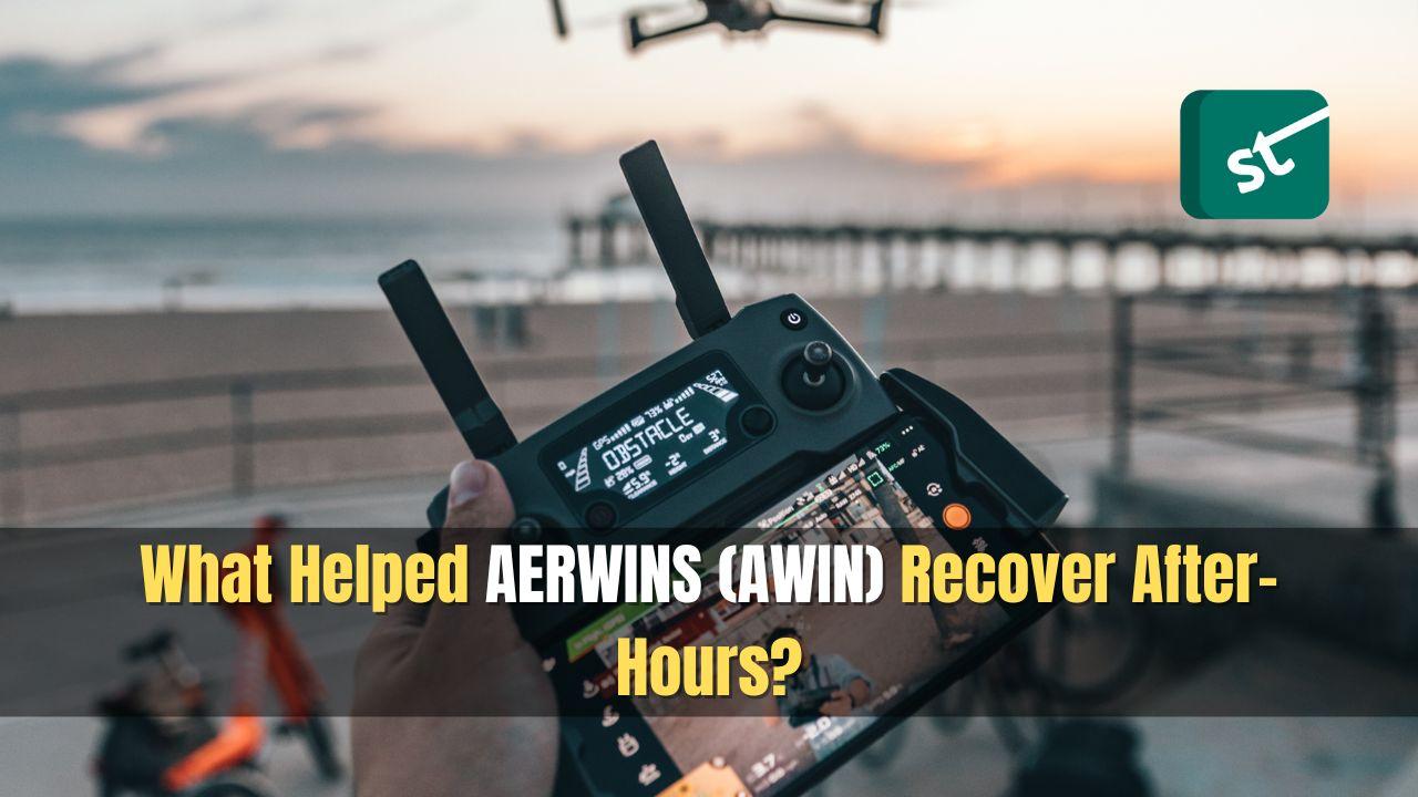 What Helped AERWINS (AWIN) Recover Pre-Market?