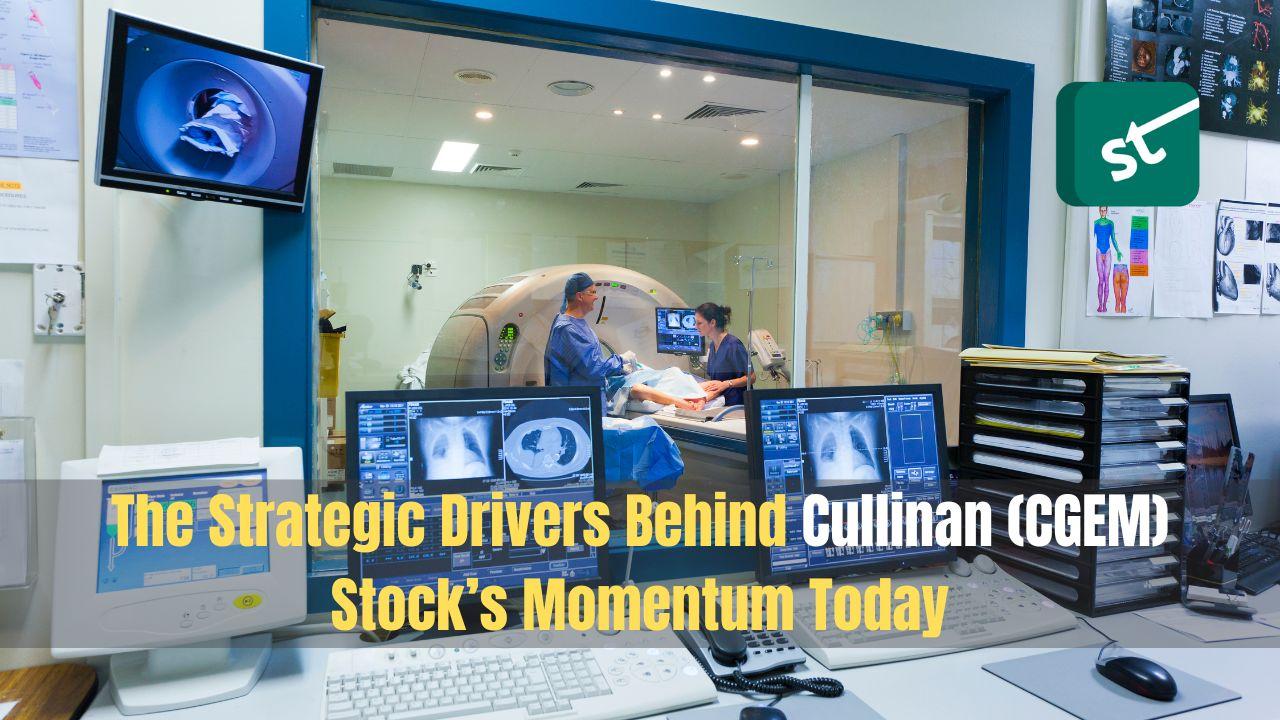The Strategic Drivers Behind Cullinan (CGEM) Stock Momentum