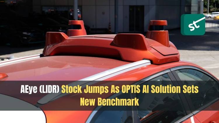 AEye (LIDR) Stock Jumps As OPTIS AI Solution Sets New Benchmark