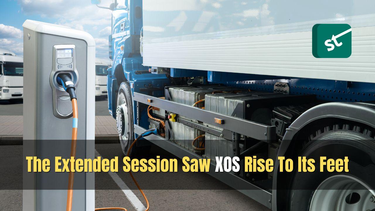 The Extended Session Saw XOS Rise To Its Feet