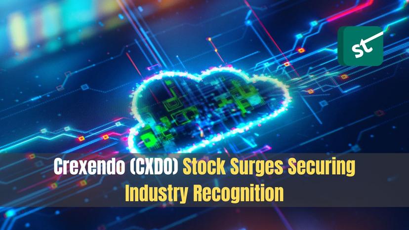 Crexendo (CXDO) Stock Surges Securing Industry Recognition