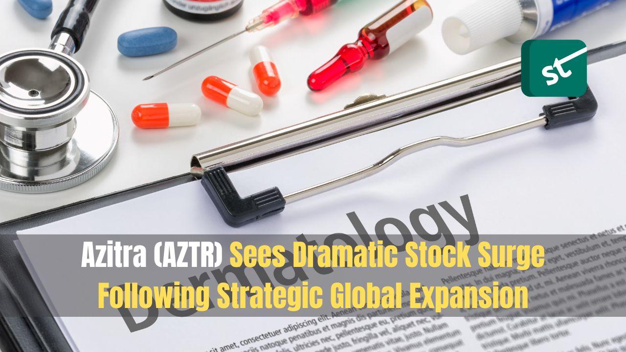Azitra (AZTR) Sees Dramatic Stock Surge Following Strategic Global ...
